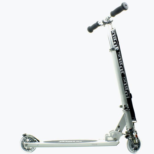 JD Bug Kick Scooter Silver/Black MS130K