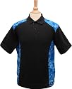UV Protection 50+ UPF Water-inspired Captain Polo Golf Bowling Shirt by Aquawear | FREE SHIPPING