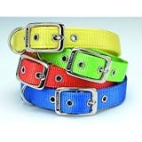 1 DBL NYLON DOG COLLAR MA