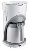 Severin - 4762 - Cafetiere Isotherme, Blanc / Gris, 1000 W, 1.0 L