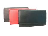 Adi Designs Pacific Rim Leather Women's Wallet