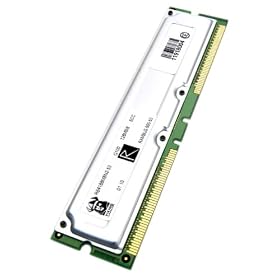Viking - Memory - 128 MB - RIMM 184-pin - RDRAM - 600 MHz - ECC