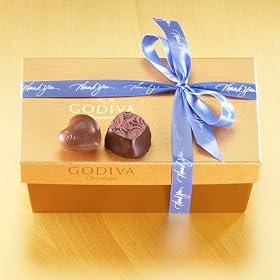 Godiva Thank You Gift Boxes