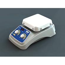 Frey Scientific 1324334 Advanced Ceramic Stirring Hot Plate, 4 x 4" Size
