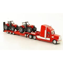 Massey Ferguson US-Truck mit 2 x 8480 Dyna VT Traktoren als Ladegut, Modellauto, Fertigmodell, Siku 1:87