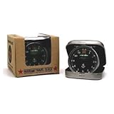 Russian Travel Clock With Alarm