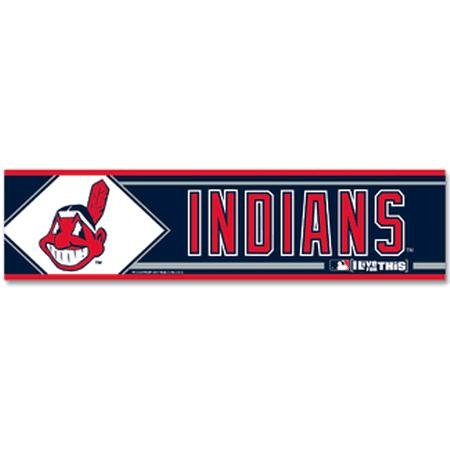 Indians Bumper Sticker