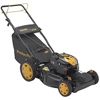 Poulan Pro PR625Y22RKPX 22-inch 625 Series Briggs and Stratton Gas Powered Side Discharge/Bag/Mulch Front Wheel Drive Self-Propelled Lawn Mower With Electric Start And High Rear Wheels (CA Compliant)