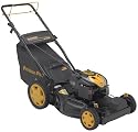 Poulan Pro PR625Y22RKPX 22-inch 625 Series Briggs & Stratton Gas Powered Side Discharge/Bag/Mulch Front Wheel Drive Self-Propelled Lawn Mower With Electric Start And High Rear Wheels (CA Compliant)