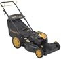 Poulan Pro PR625Y22RKPX 22-inch 625 Series Briggs & Stratton Gas Powered Side Discharge/Bag/Mulch Front Wheel Drive Self-Propelled Lawn Mower With Electric Start And High Rear Wheels (CA Compliant)