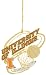 Baldwin University of Illinois Basketball 3-inch Sports Ornament