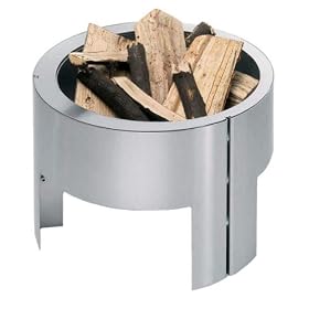 Blomus 65165 Stainless steel fire basket 16.5 inch