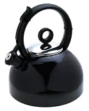 Review Copco 2503-4002 / Copco Anello Teakettle, Black