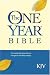 Book The One Year Bible Compact Edition KJV