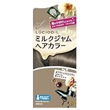 ルシードエル ミルクジャムヘアカラー クラシックミルクティ【HTRC5.1】