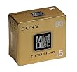 Sony 5MDW80PR MiniDisc Premium (80 Minuten) 5er-Pack