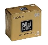 Produkt-Bild: Sony 5MDW80PR MiniDisc Premium (80 Minuten) 5er-Pack