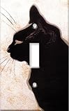 Single Toggle Switch Plate