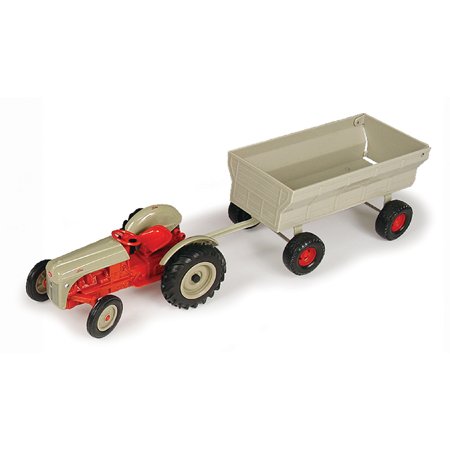 Ertl Ford 8n Diecast Tractor and Wagon 1:16 Scale 