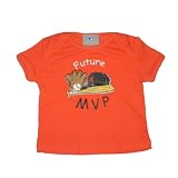 Infant / Baby MLB San Francisco Giants My First Tee T-Shirt - Orange (Size: 6/9)