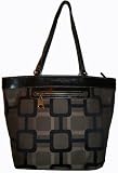 Nine West Purse Handbag Tote Reno Signs-Bmn