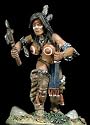 The Gentler Sex, Female Native American Warrior