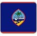 Guam Guahan Chamorro Flag Mousepad Mouse Pad Mat