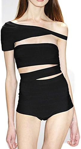 MRXYY Women's Sexy Hollow Out Bandage Bikini Swimwear Victoria Secret