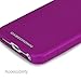 CaseCrown Lux Glider Case, Perfect Fit & Soft Interior, for iPhone 5 / 5S / SE (Purple Amethyst)