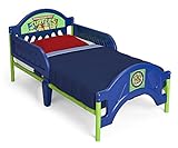 Plastic Toddler Bed, Nickelodeon Ninja Turtles