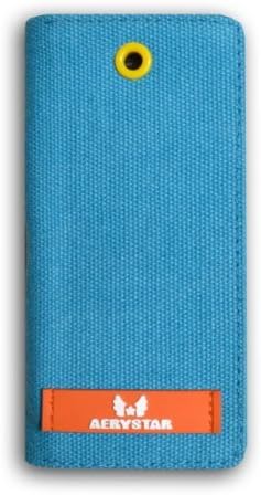 Aerystar Gaillac Canvas iPhone 5 Flip Stand Folio Wallet Case with Card Holder