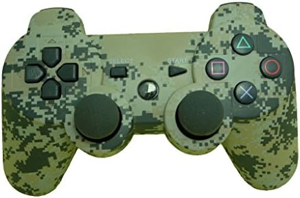 Camouflage Bluetooth Game Controller Remote for Sony PS3 Playstation 3