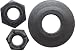 Magnum Prop Nut & Washer - 52/61 FS