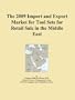 The 2009 Import and Export Market for Tool Sets for Retail Sale in the Middle East