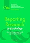 Reporting Research in Psychology: How...