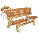 2x4basics 05319 Flip Top BenchTable, Picnic Table and Bench, Sand