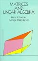 Matrices and Linear Algebra (Dover Books on Advanced Mathematics)