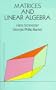 Matrices and Linear Algebra (Dover Books on Mathematics)