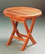 TBF020R 20" Mini Side Round Folding Table