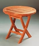 TBF020R 20 Mini Side Round Folding Table