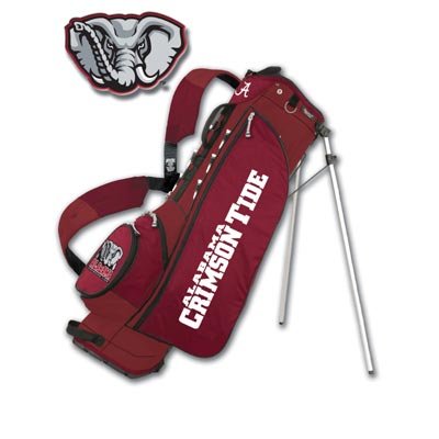 University of Alabama Crimson Tide Go-Lite Golf Stand Bag