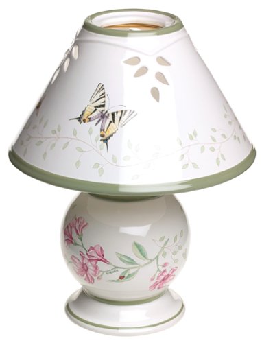 Lenox Butterfly Meadow Candle Lamp