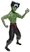 12" Yu-yu Hakusho Jagan Hiei Action Figure with Moving Eyes_s-3