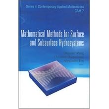 地表和地下水污染控制中的数学方法(英文版)(精