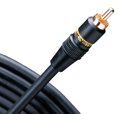 Monster SV1R-4M NF Standard Composite Video Cable (4 meters)