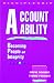 Accountability: Becoming People of Integrity