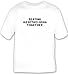   - Beating Mesothelioma Together T-shirt Large White