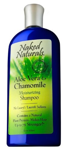 Naked Naturals Aloe Vera & Chamomile Moisturizing Shampoo 12 Oz