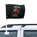 Portland Trail Blazers Black Car Flag