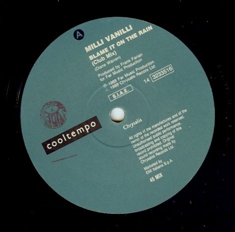 MILLI VANILLI - Blame It On The Rain - Zortam Music